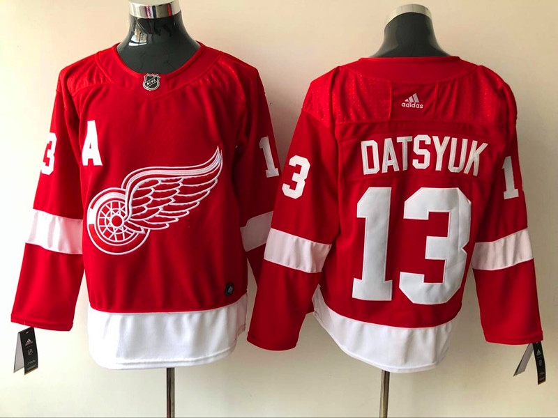 Men's Detroit Red Wings Pavel Datsyuk #13 Red Home Breakaway Jersey Men's Detroit Red Wings Pavel Datsyuk #13 Red Home Breakaway Jersey